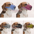 En gros Pas Barking Nylon Maille Anti Bite Pet Masque Chien Museau doux respirant museau pour animaux de compagnie